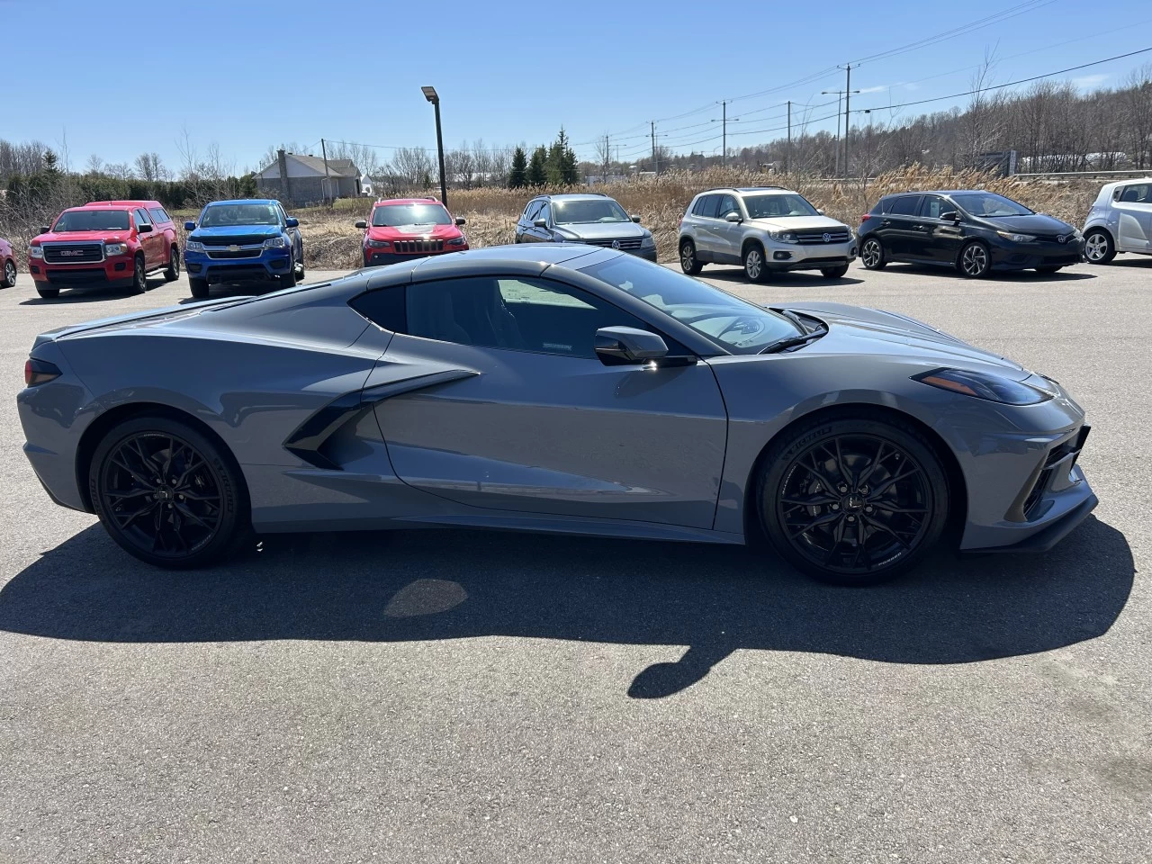 2025 Chevrolet Corvette 1LT Image principale