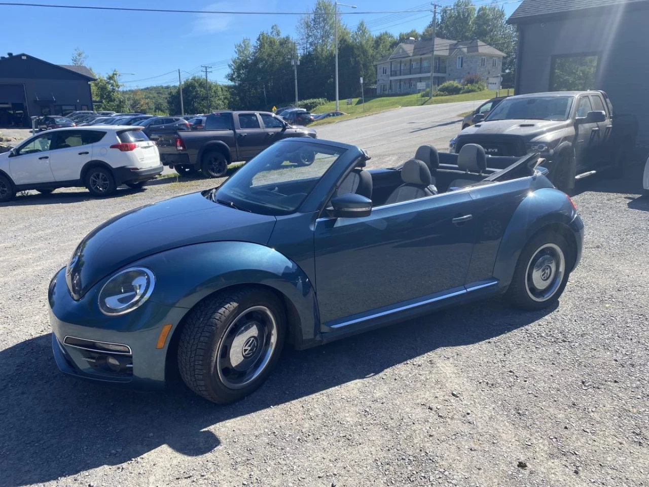 2018 Volkswagen Beetle Convertible Trendline Auto Image principale