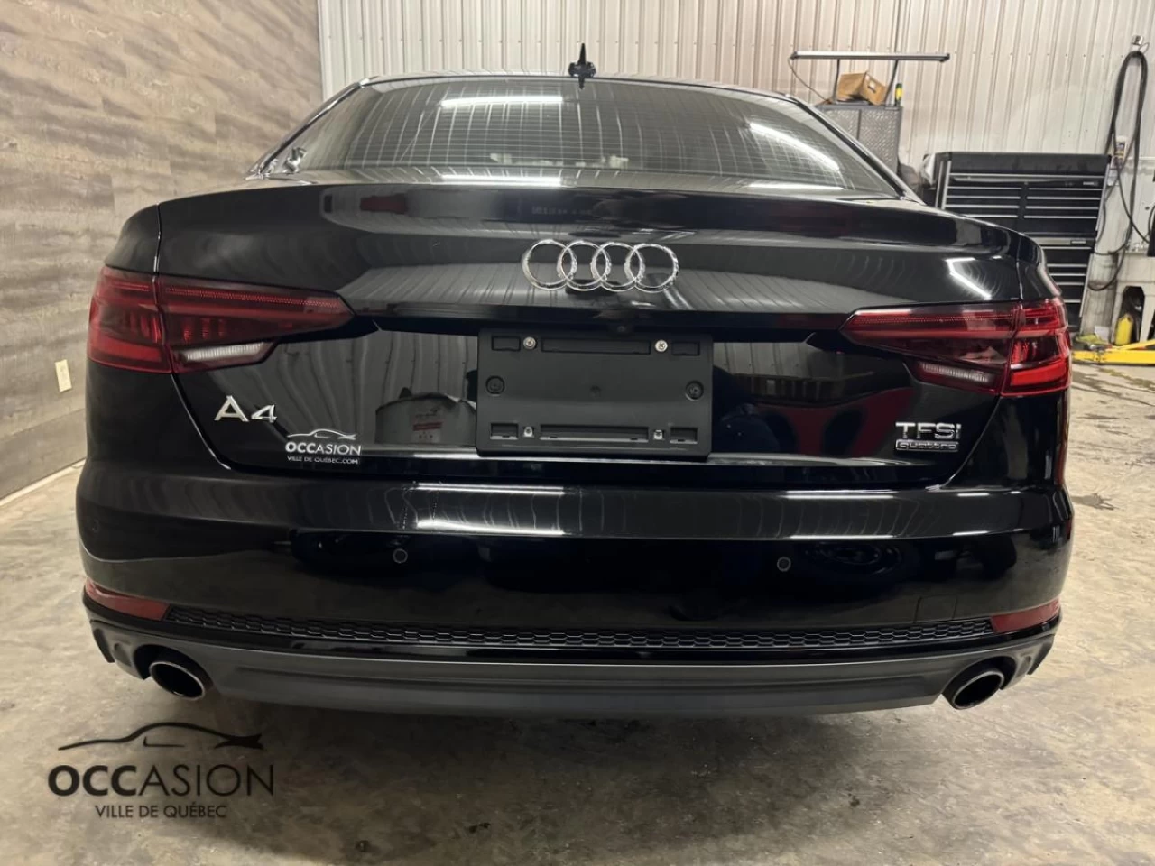 2018 Audi A4 2.0 TFSI quattro Komfort S tronic Main Image