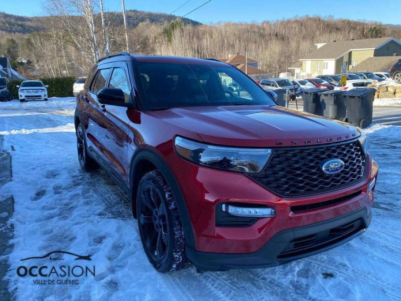 2020 Ford Explorer ST 4WD Main Image