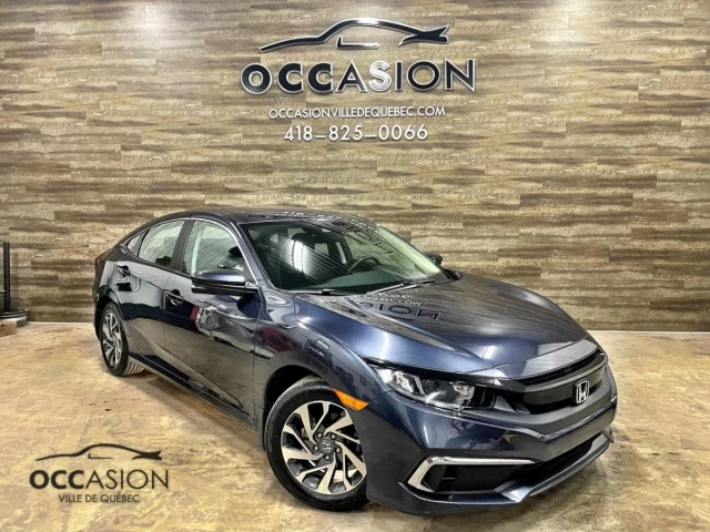 Honda Civic EX CVT Sedan 2020