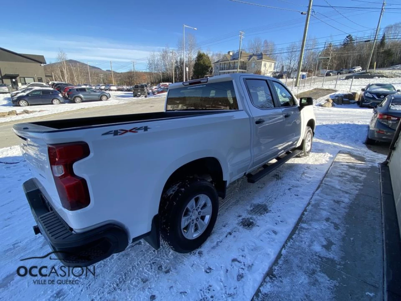 2020 Chevrolet Silverado 1500 K1500 Image principale