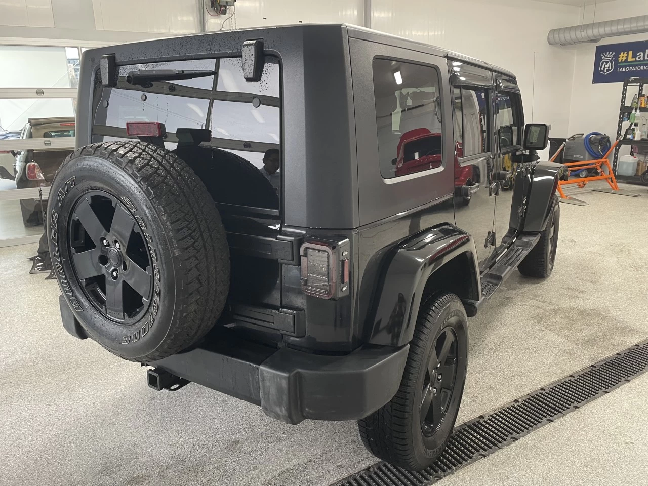 2008 Jeep Wrangler Sahara Main Image