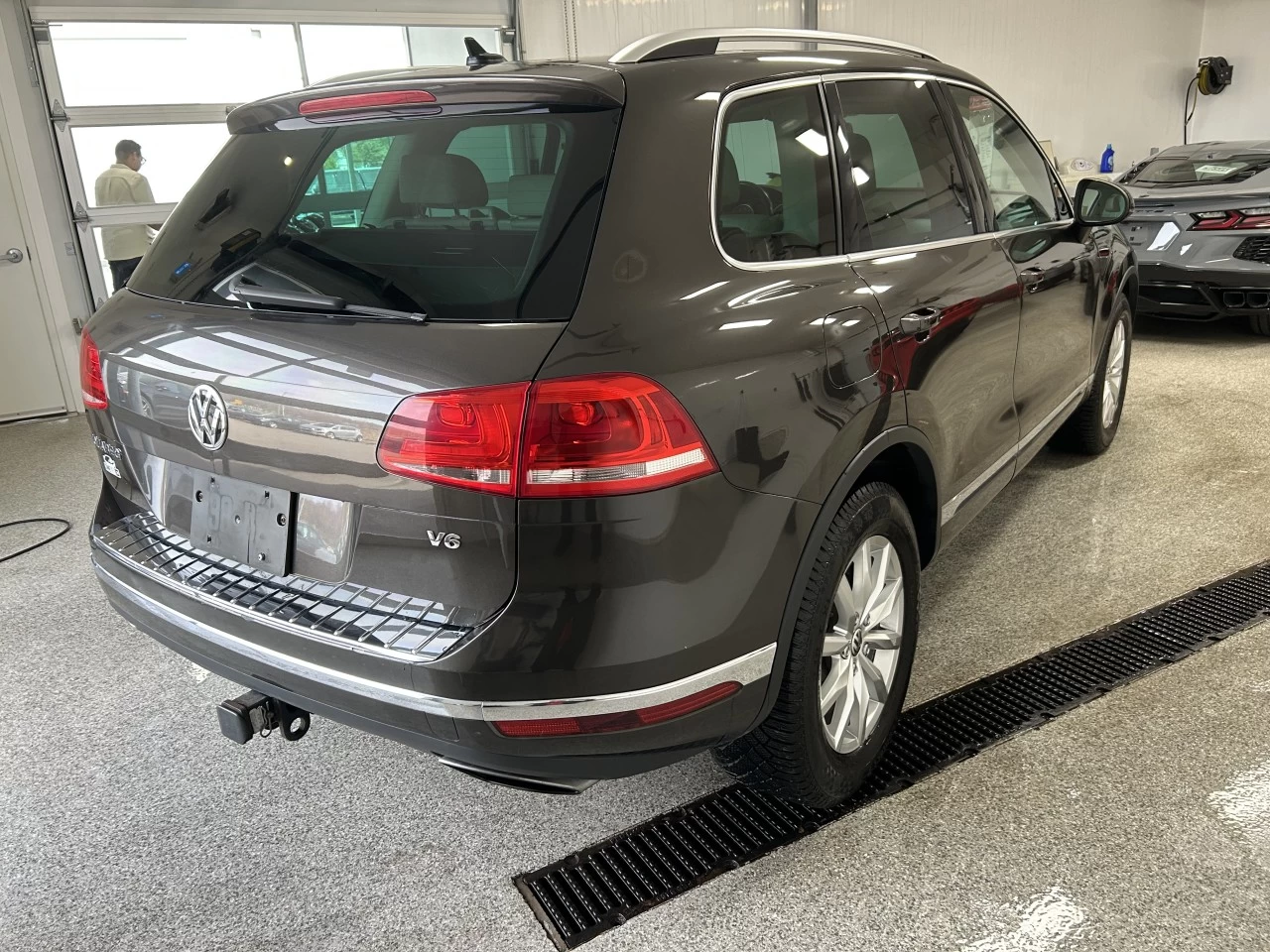 2016 Volkswagen Touareg Highline Image principale