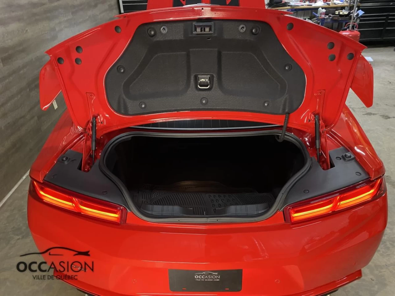 2017 Chevrolet Camaro 2dr Cpe 2SS Main Image