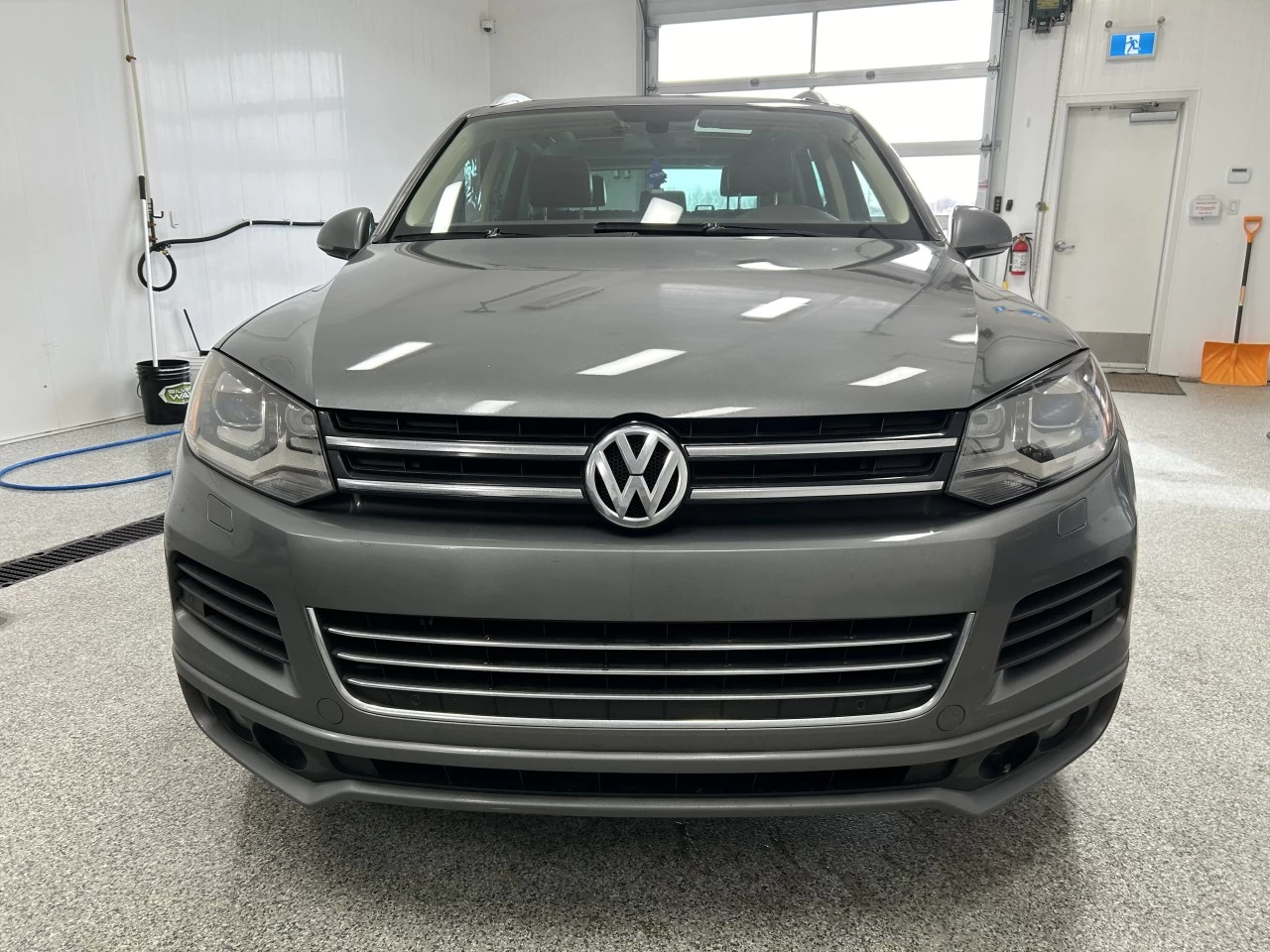 2014 Volkswagen Touareg Execline Image principale