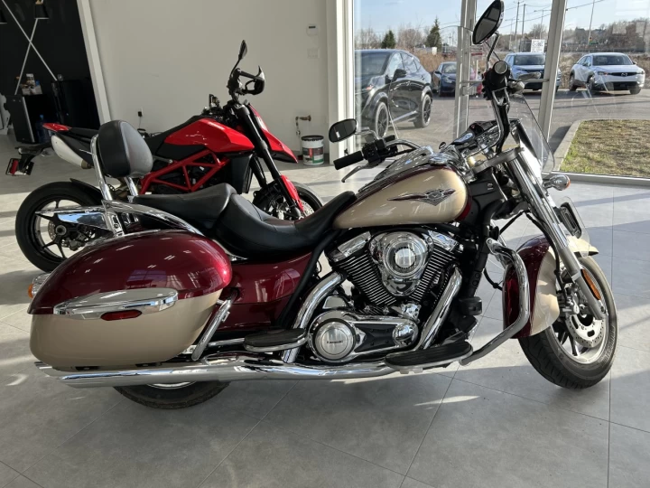 2009 Kawasaki Vulcan 1700 Nomad