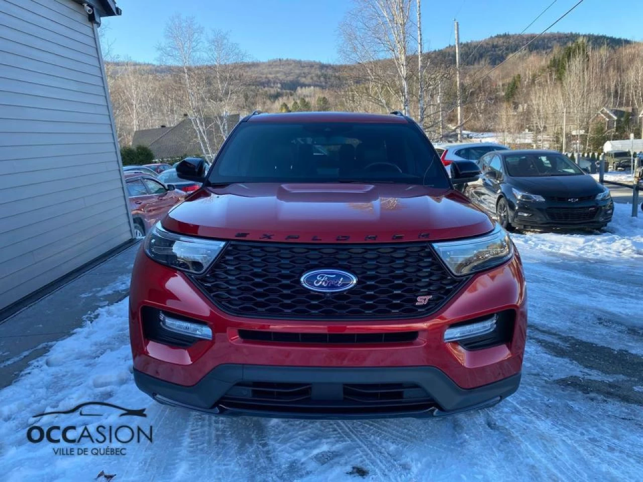 2020 Ford Explorer ST 4WD Main Image