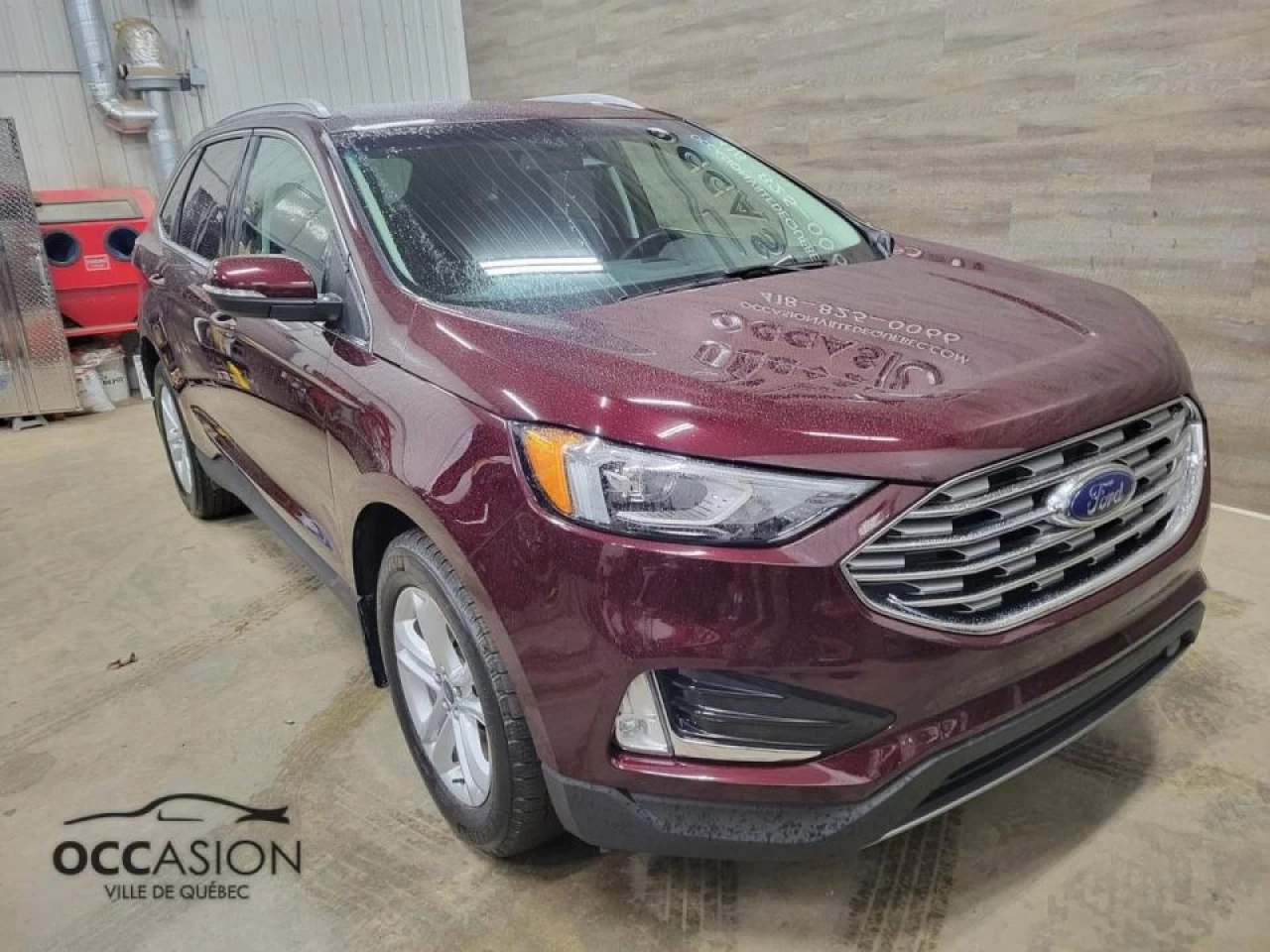 2020 Ford Edge SEL AWD Main Image