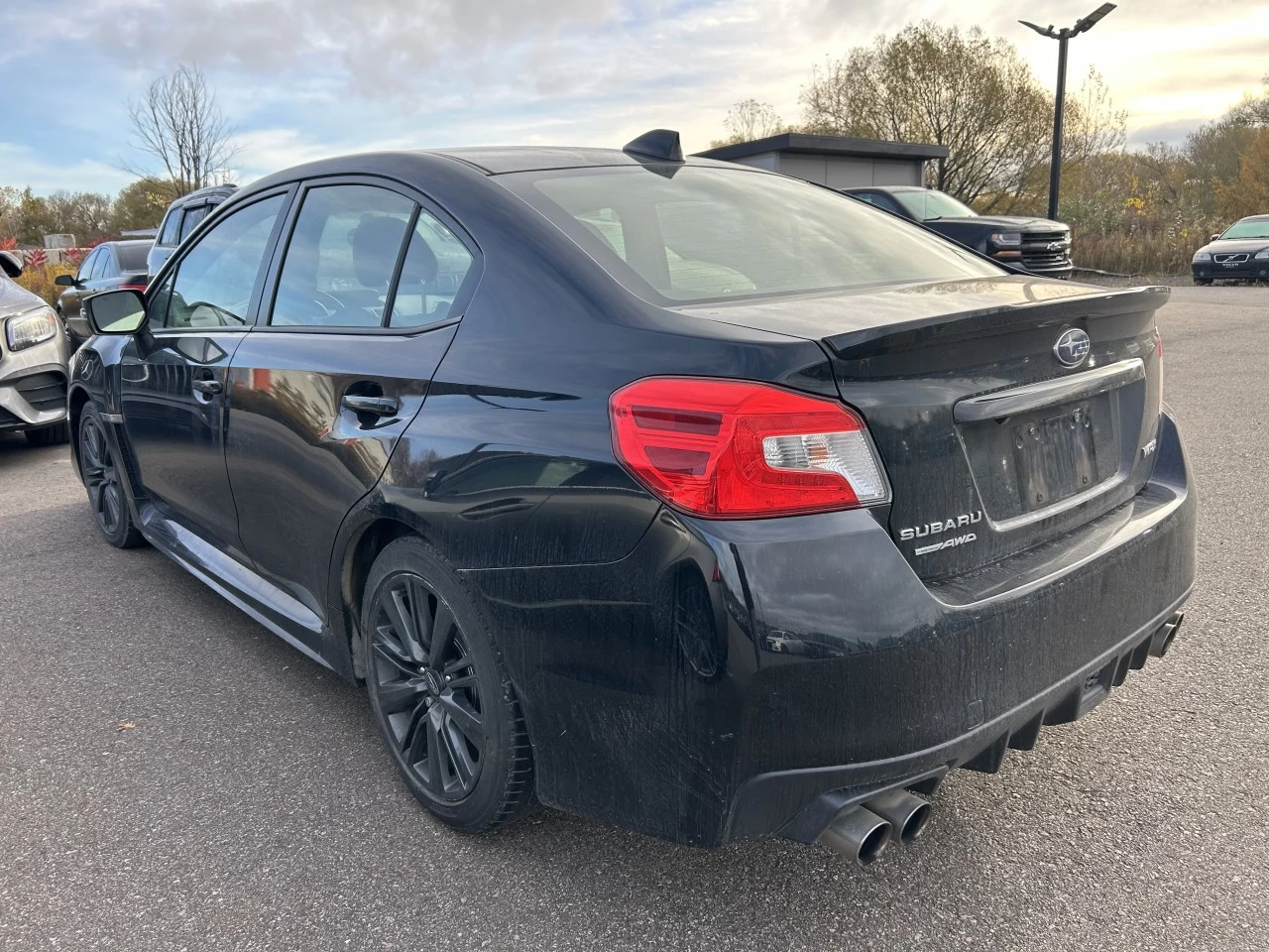 2020 Subaru WRX Sport Image principale