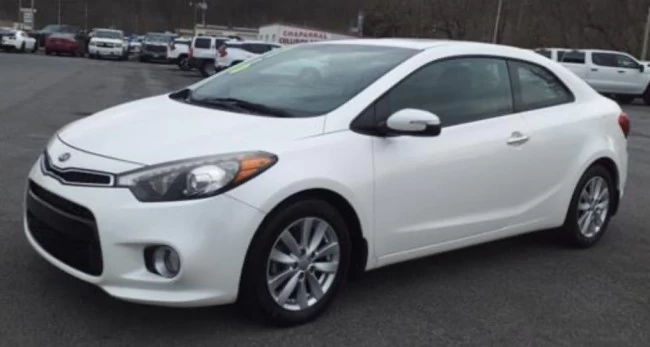 Kia Forte Koup - 2015