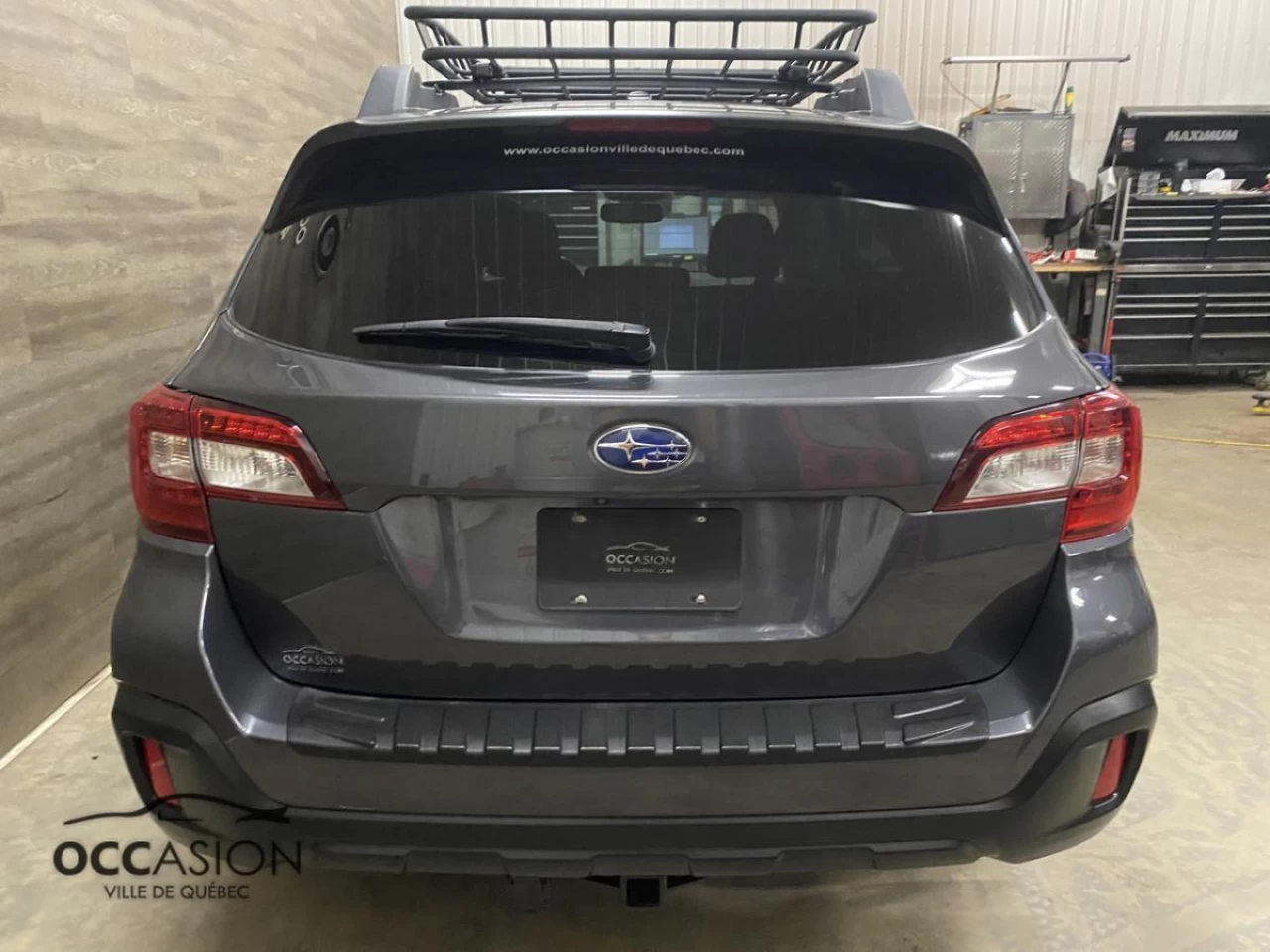 2018 Subaru Outback 3.6R Touring Image principale