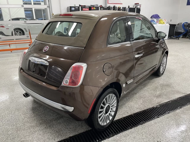 Fiat 500 Lounge 2014