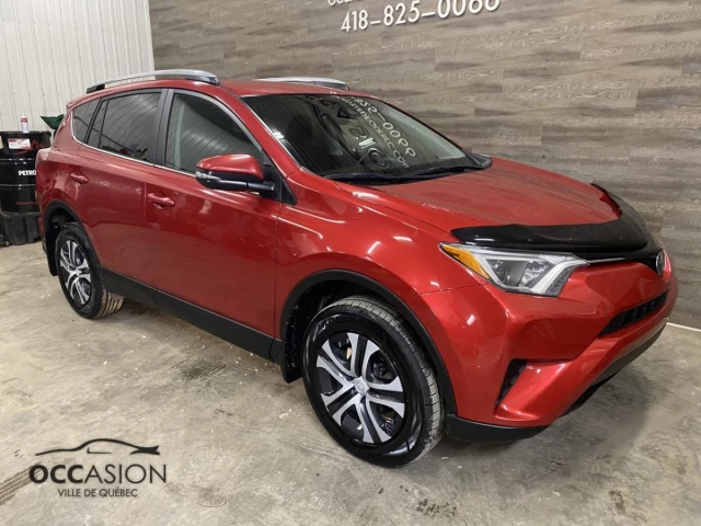 Toyota RAV4 AWD 4dr LE 2017