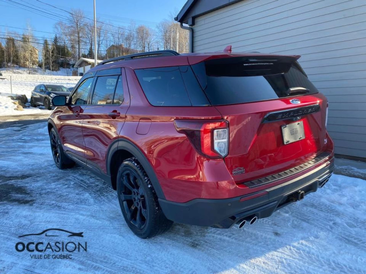 2020 Ford Explorer ST 4WD Main Image