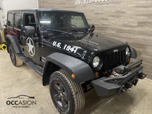 Jeep Wrangler 4WD 4dr Sport 2012
