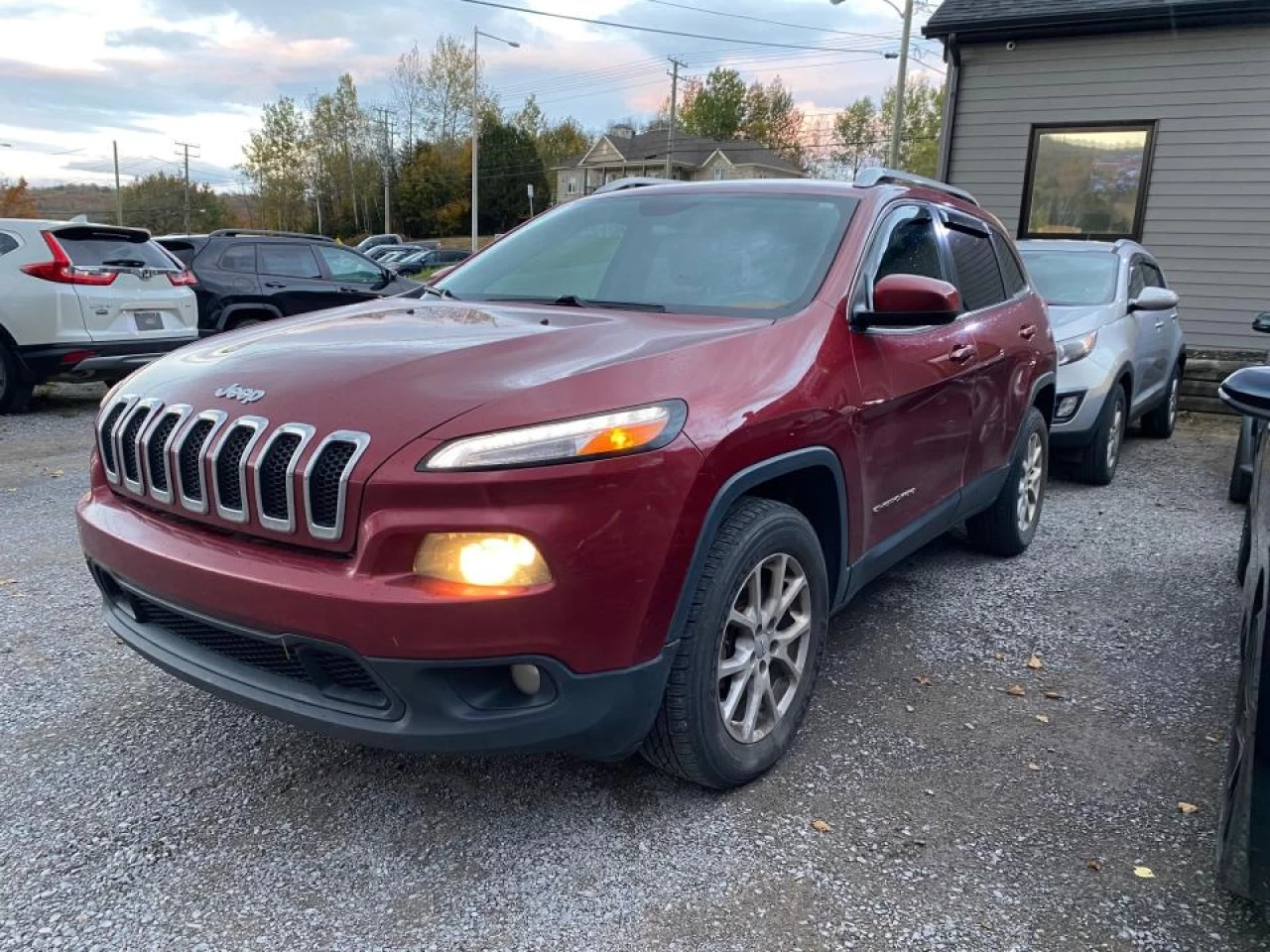 2014 Jeep Cherokee North AWD Main Image