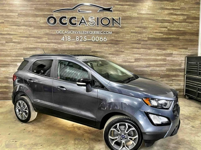 Ford EcoSport SES 4WD 2019