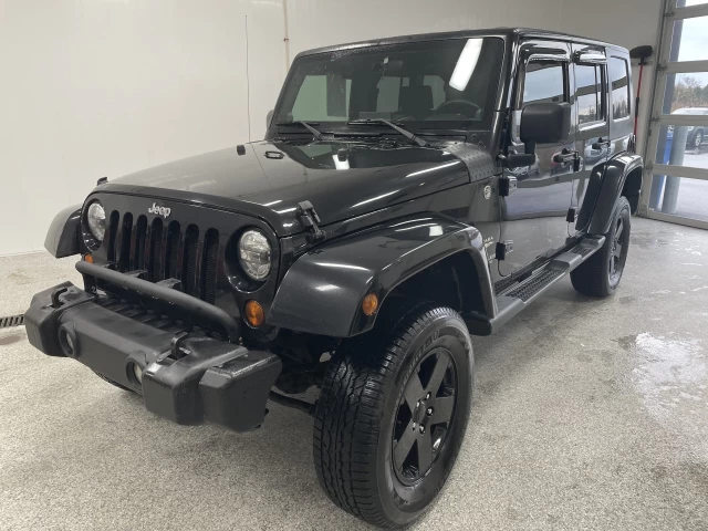 Jeep Wrangler Sahara 2008