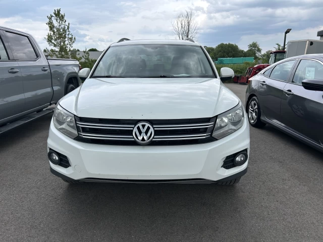 Volkswagen Tiguan Highline/Special Edition 2016