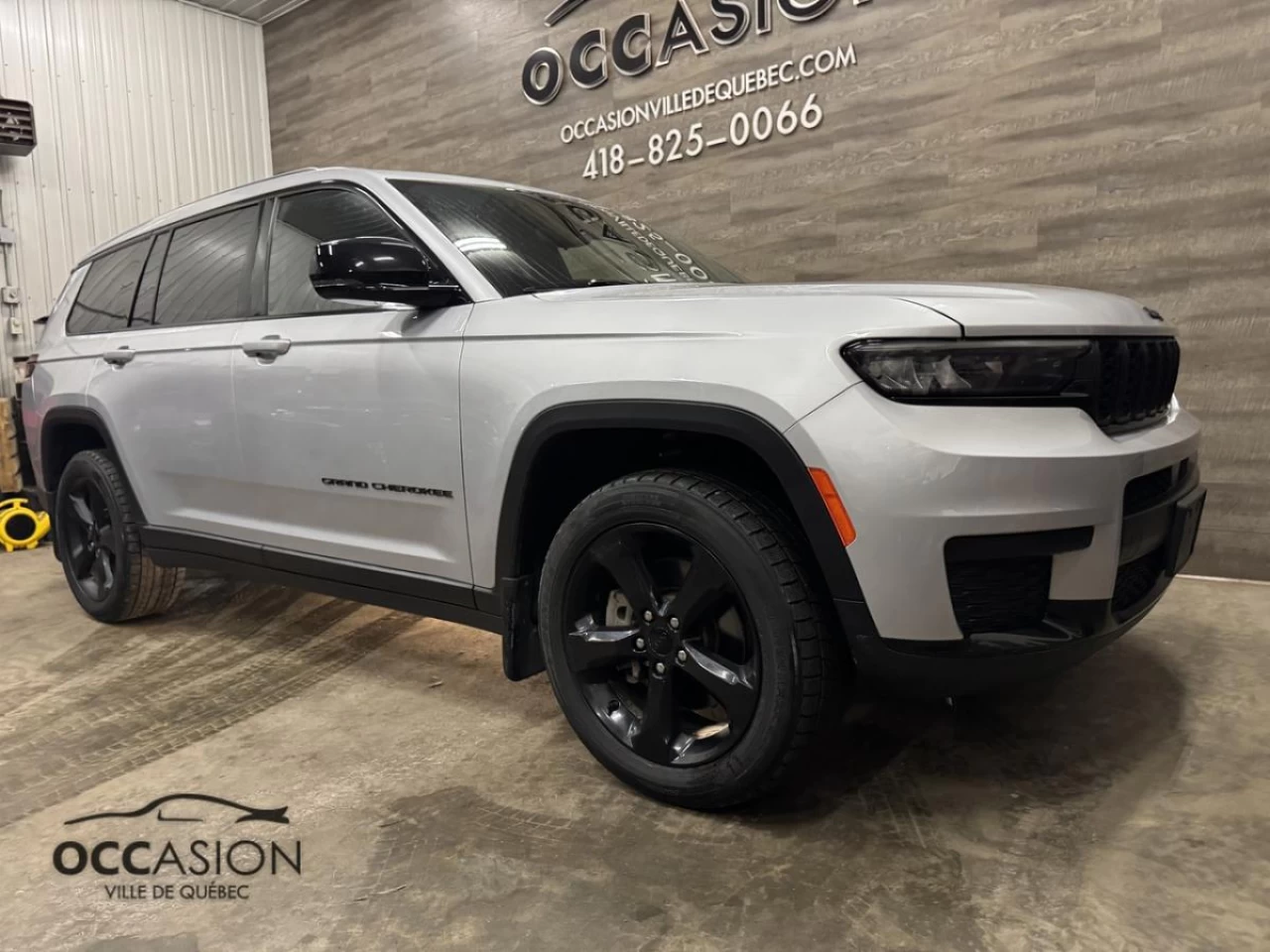 2021 Jeep Grand Cherokee L Altitude 4x4 Main Image