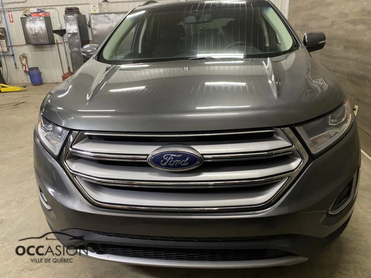 2017 Ford Edge 4dr SEL AWD Image principale