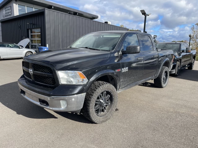 Ram 1500 Outdoorsman 2015