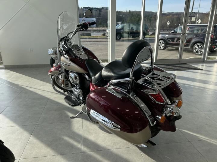2009 Kawasaki Vulcan 1700 Nomad