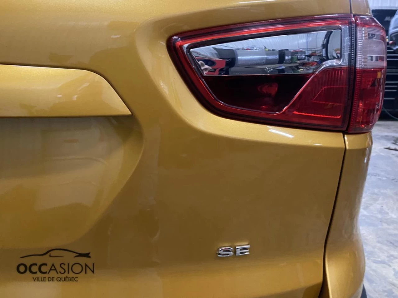 2021 Ford EcoSport SE 4WD Main Image