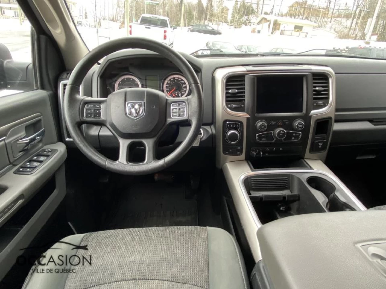 2018 RAM 1500 Harvest 4x4 Quad Cab 6'4" Box *Ltd Avail* Image principale