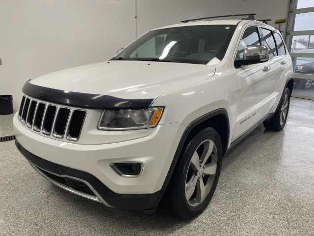 Jeep Grand Cherokee Limited 2015