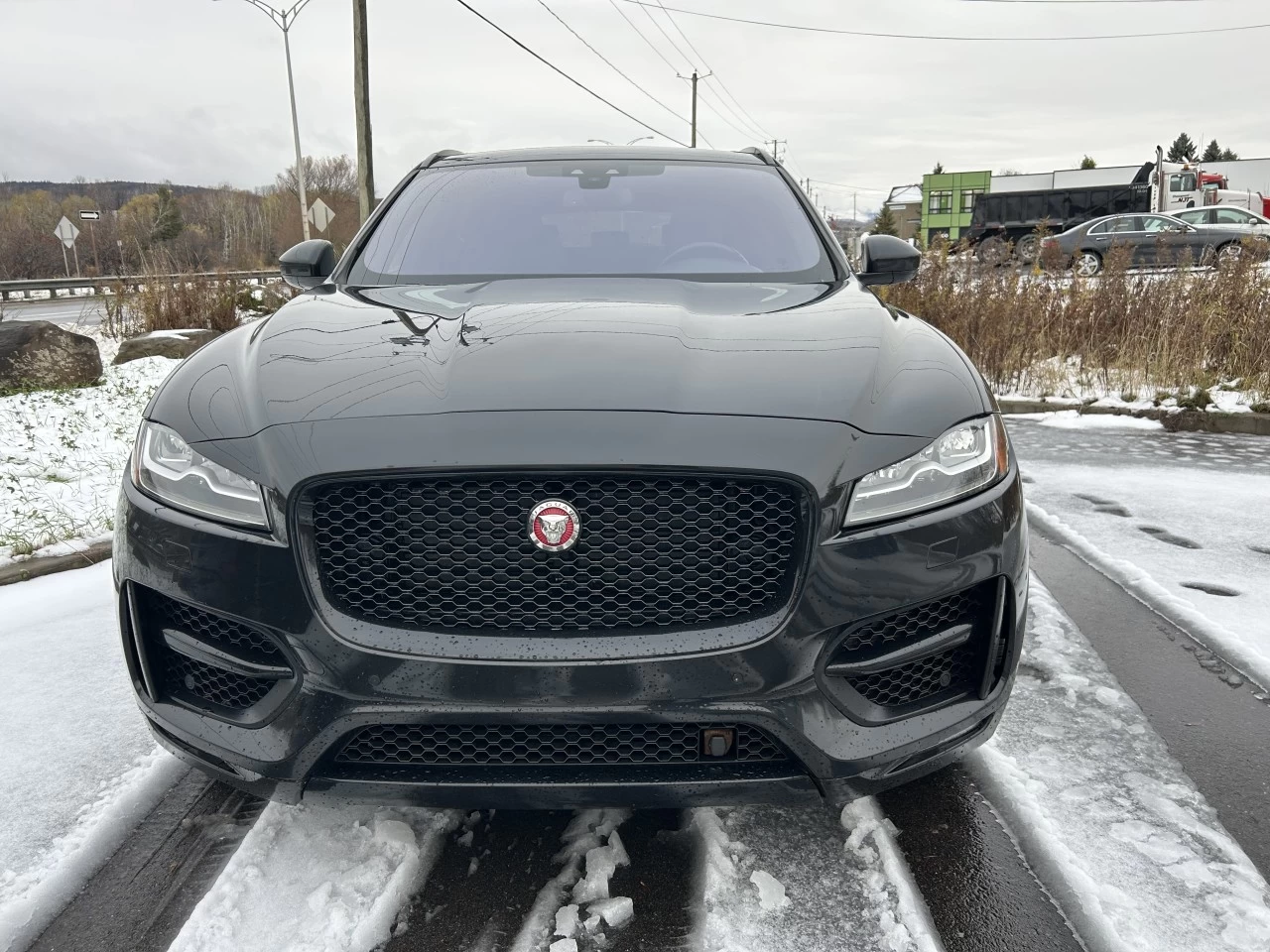 2018 Jaguar F-PACE R-Sport Image principale