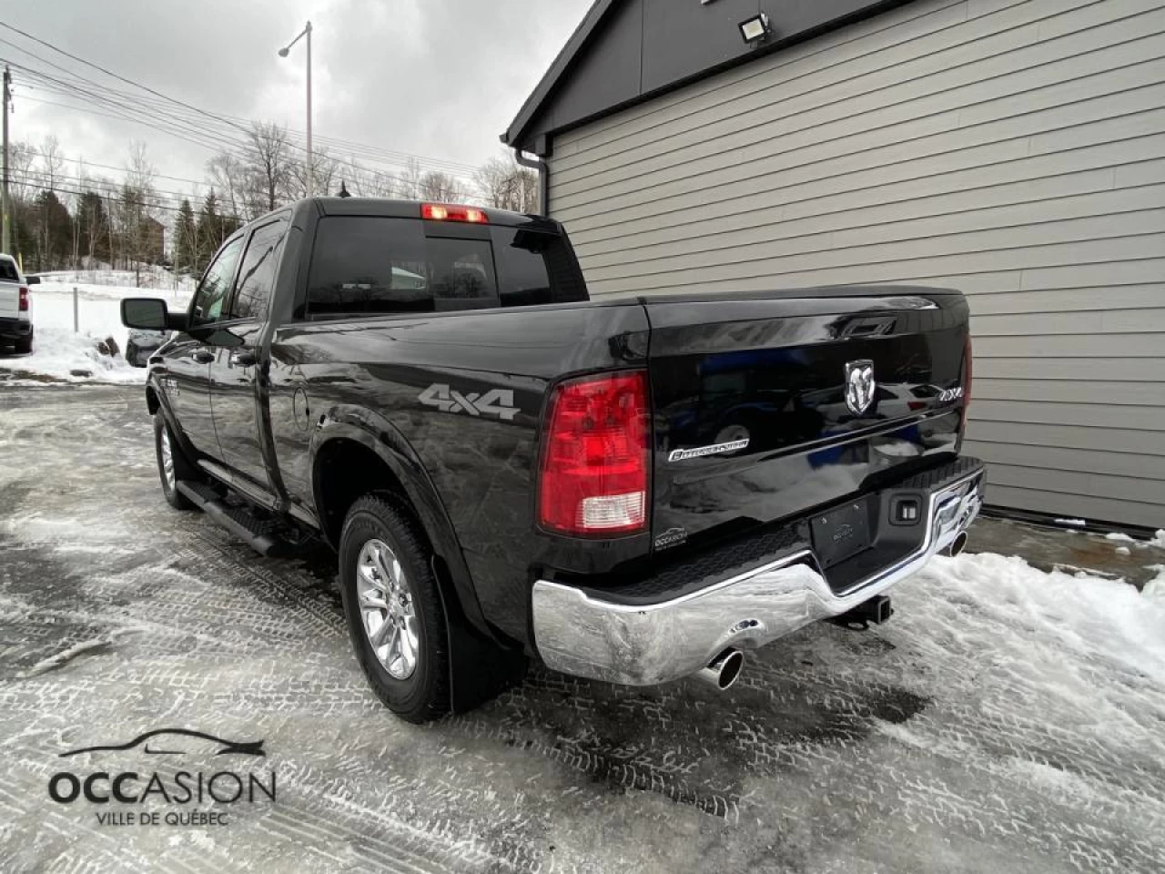 2018 RAM 1500 Harvest 4x4 Quad Cab 6'4" Box *Ltd Avail* Image principale