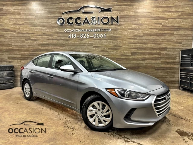 Hyundai Elantra 4dr Sdn Man L 2017