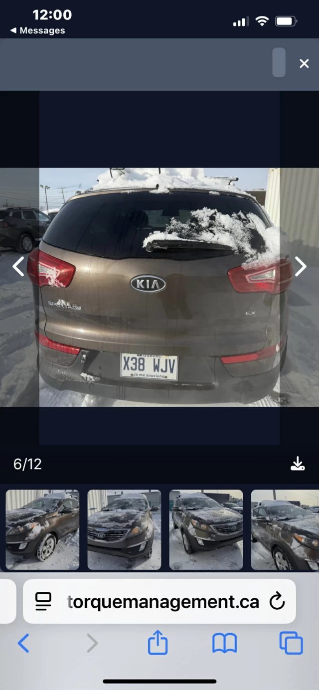 Kia Sportage EX 2011