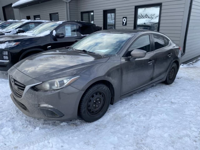 Mazda Mazda3 4dr Sdn Auto GX-SKY 2014