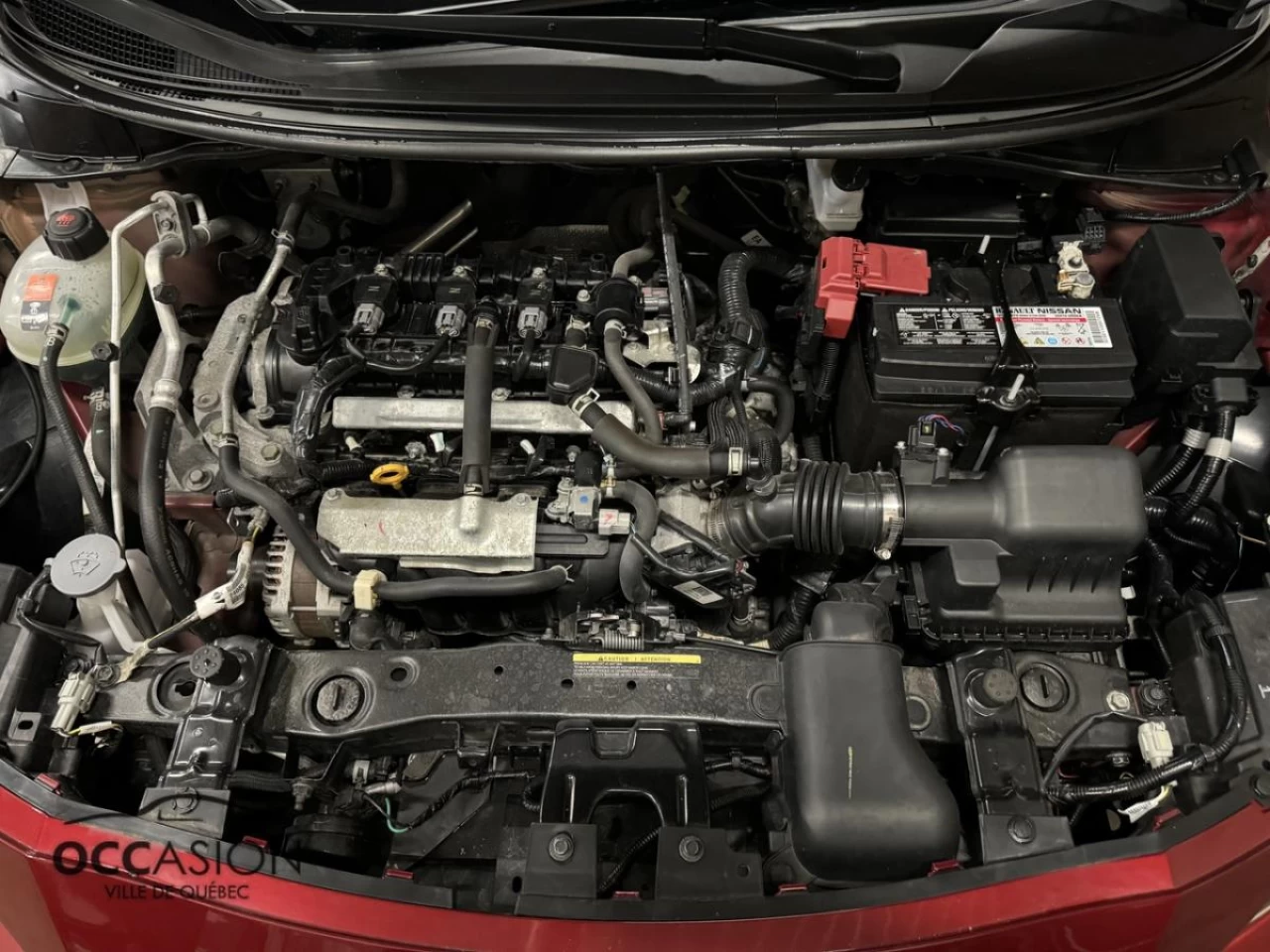 2021 Nissan Versa SV CVT Image principale