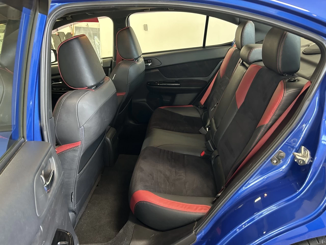 2020 Subaru WRX STI Sport-tech Main Image