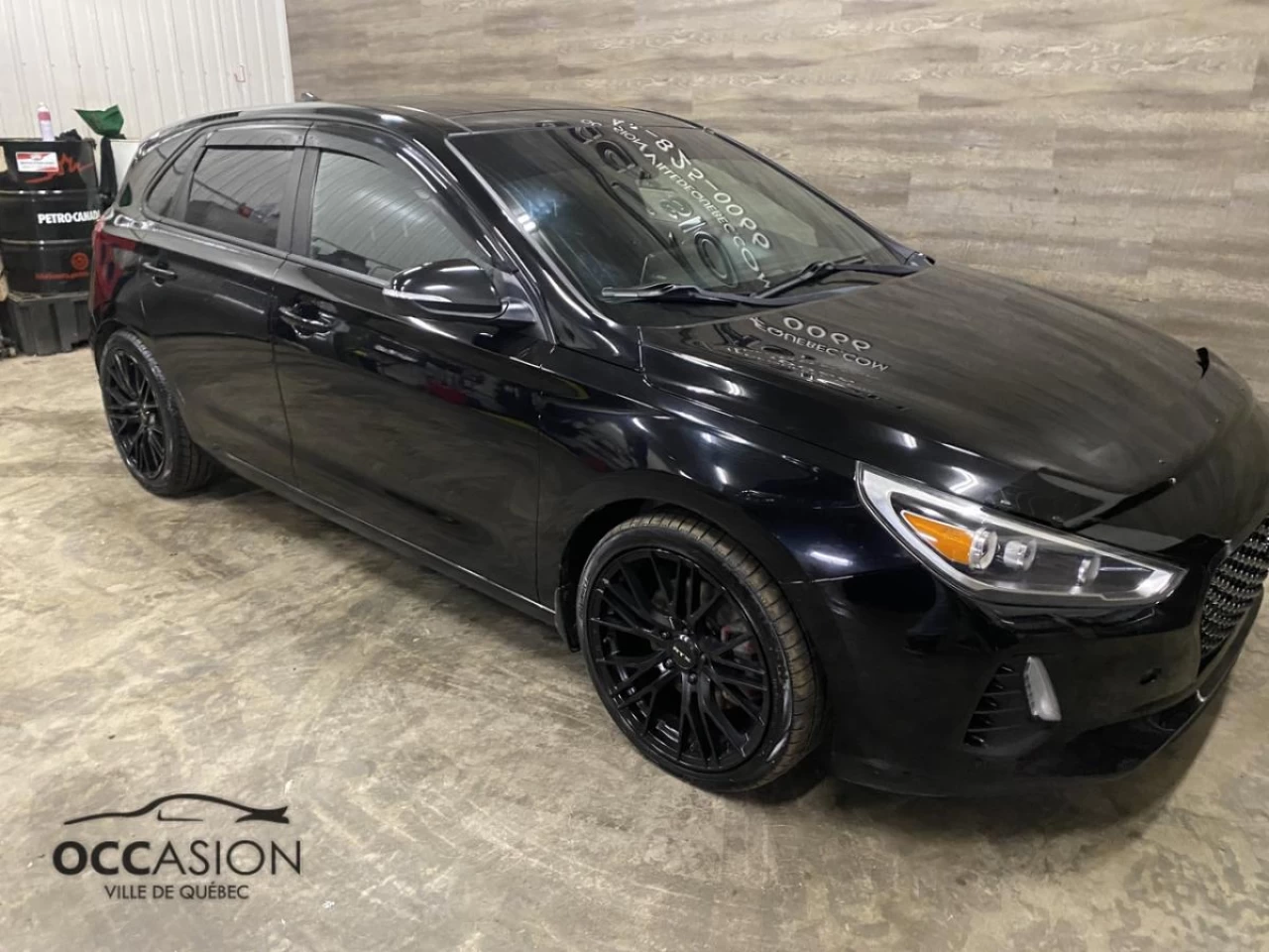 2018 Hyundai Elantra GT Sport Manual Image principale