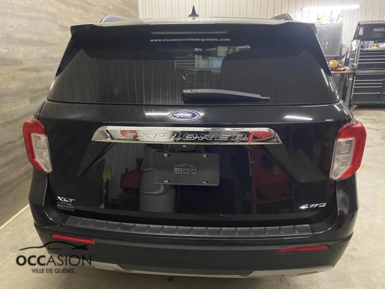 2023 Ford Explorer XLT 4WD Image principale