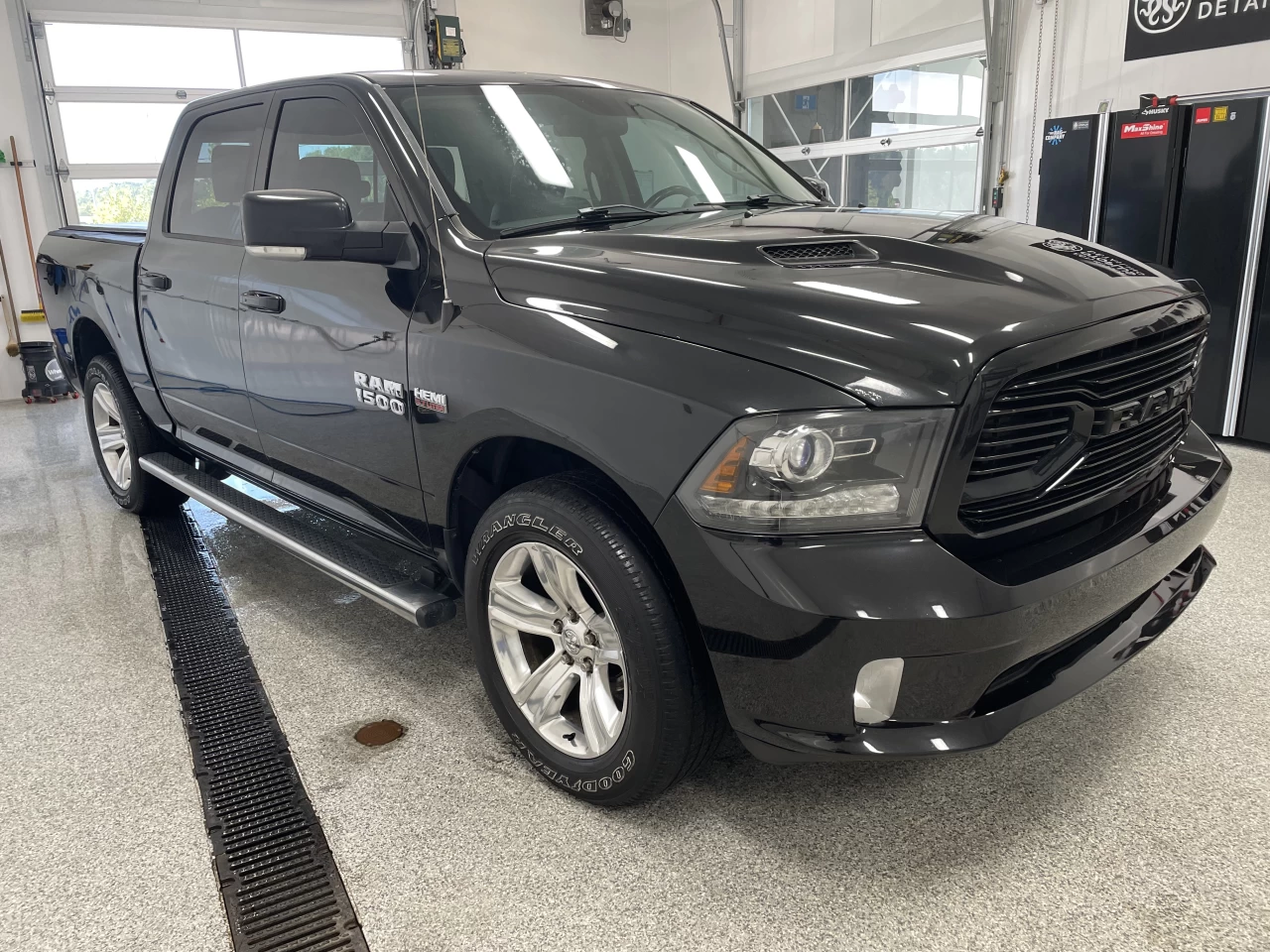 2018 Ram 1500 Sport Main Image