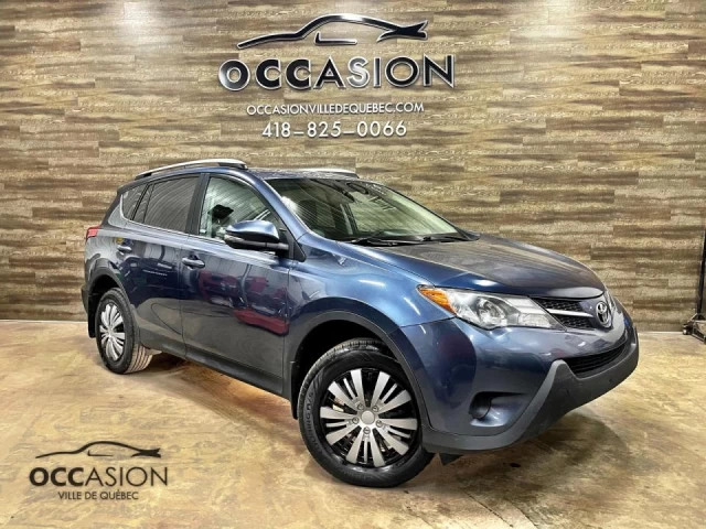 Toyota RAV4 AWD 4dr LE 2014