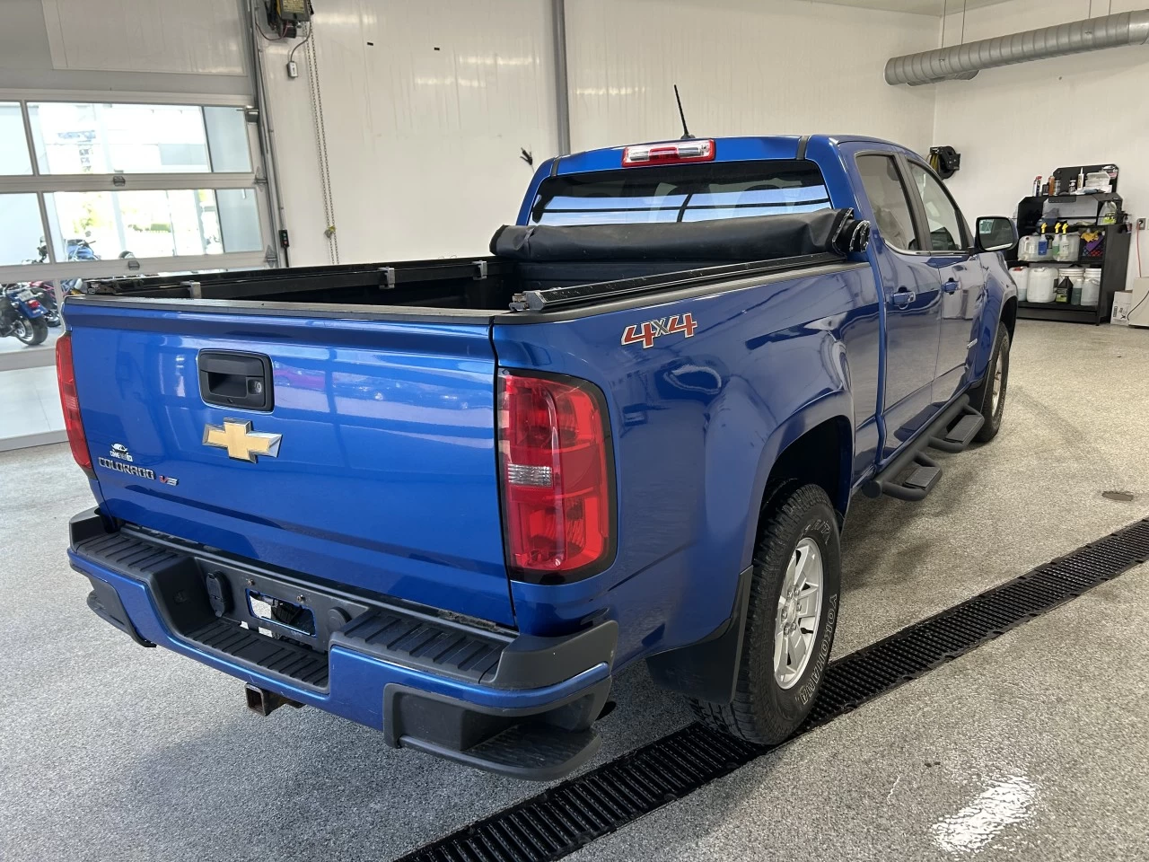 2018 Chevrolet Colorado 4WD Work Truck Image principale