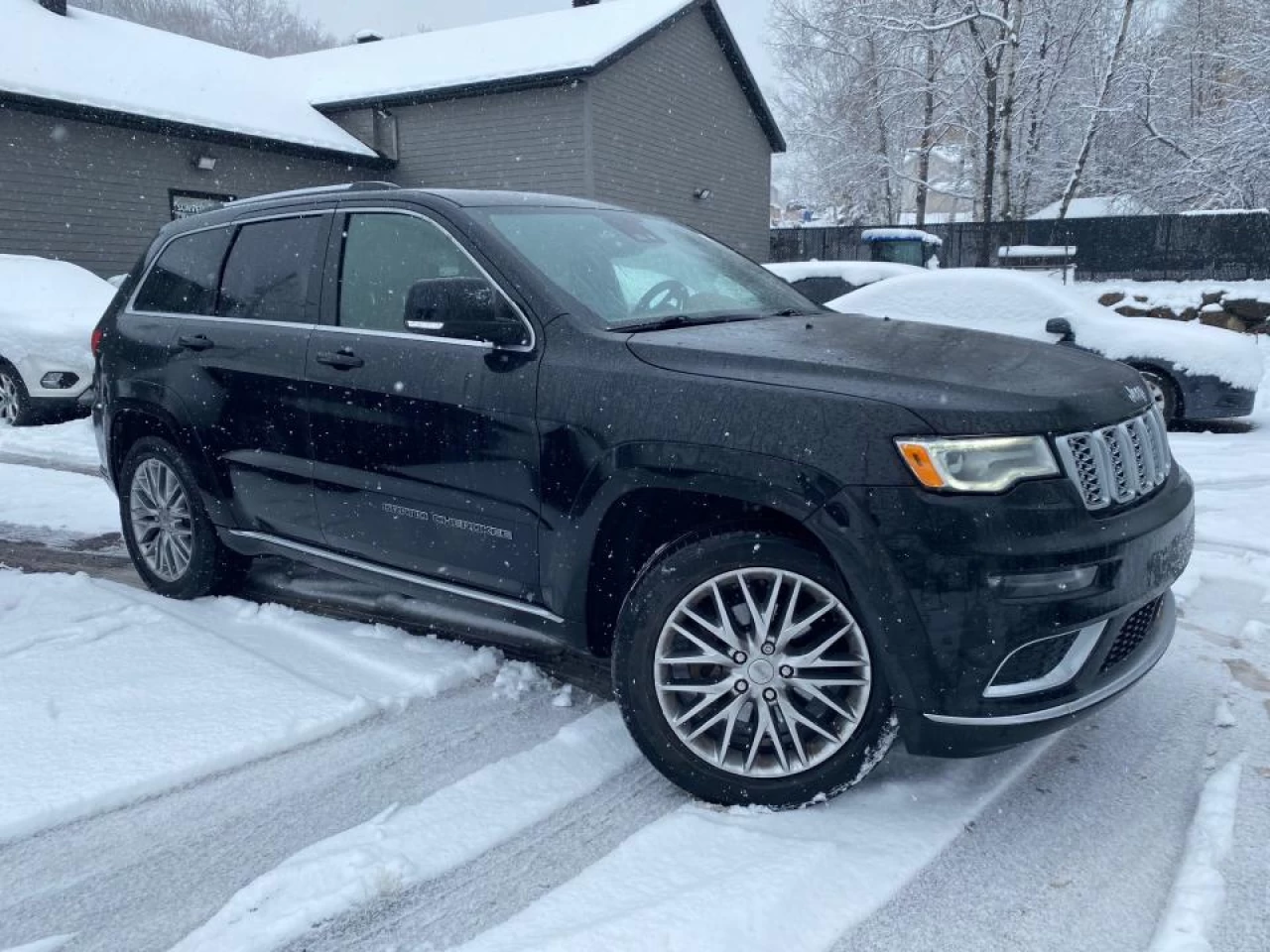 2018 Jeep Grand Cherokee Summit 4x4 Image principale