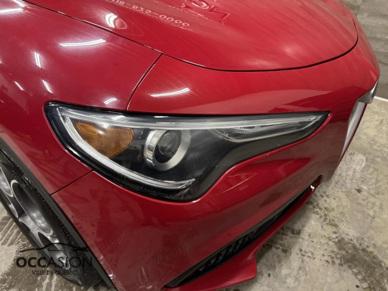 2018 Alfa Romeo Stelvio Sport AWD Main Image