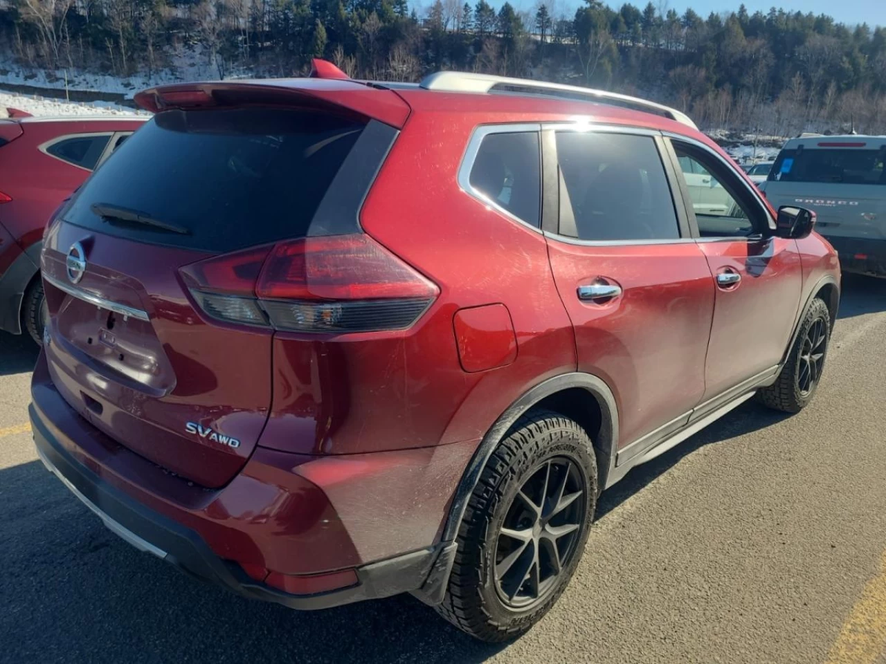 2019 Nissan Rogue AWD SV Image principale