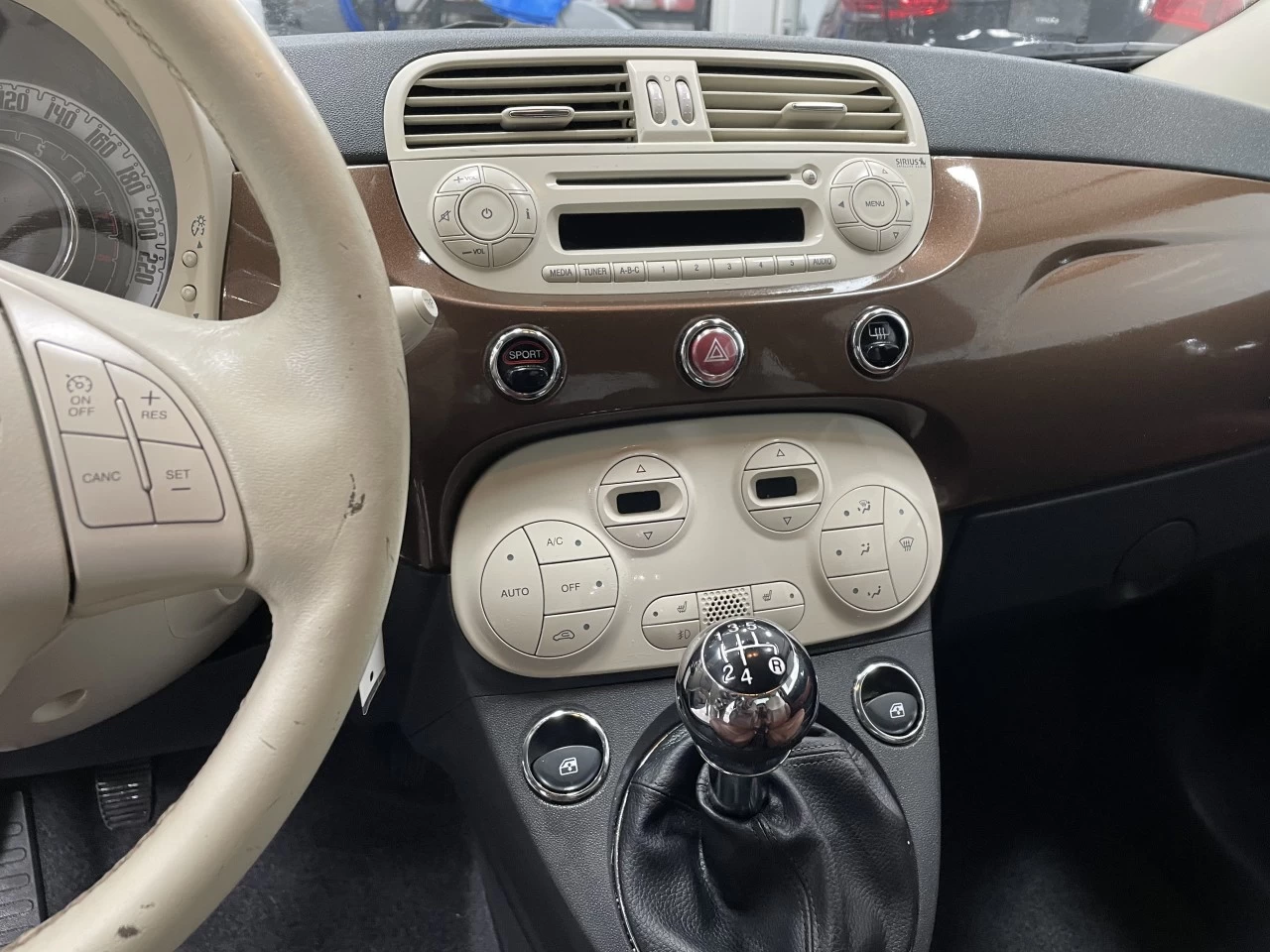 2014 Fiat 500 Lounge Image principale