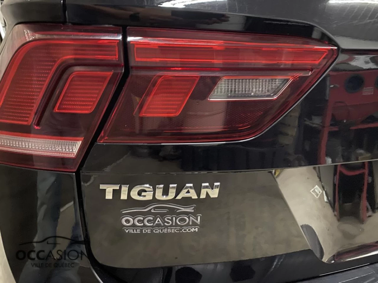 2018 Volkswagen Tiguan Comfortline 4MOTION *Ltd Avail* Image principale