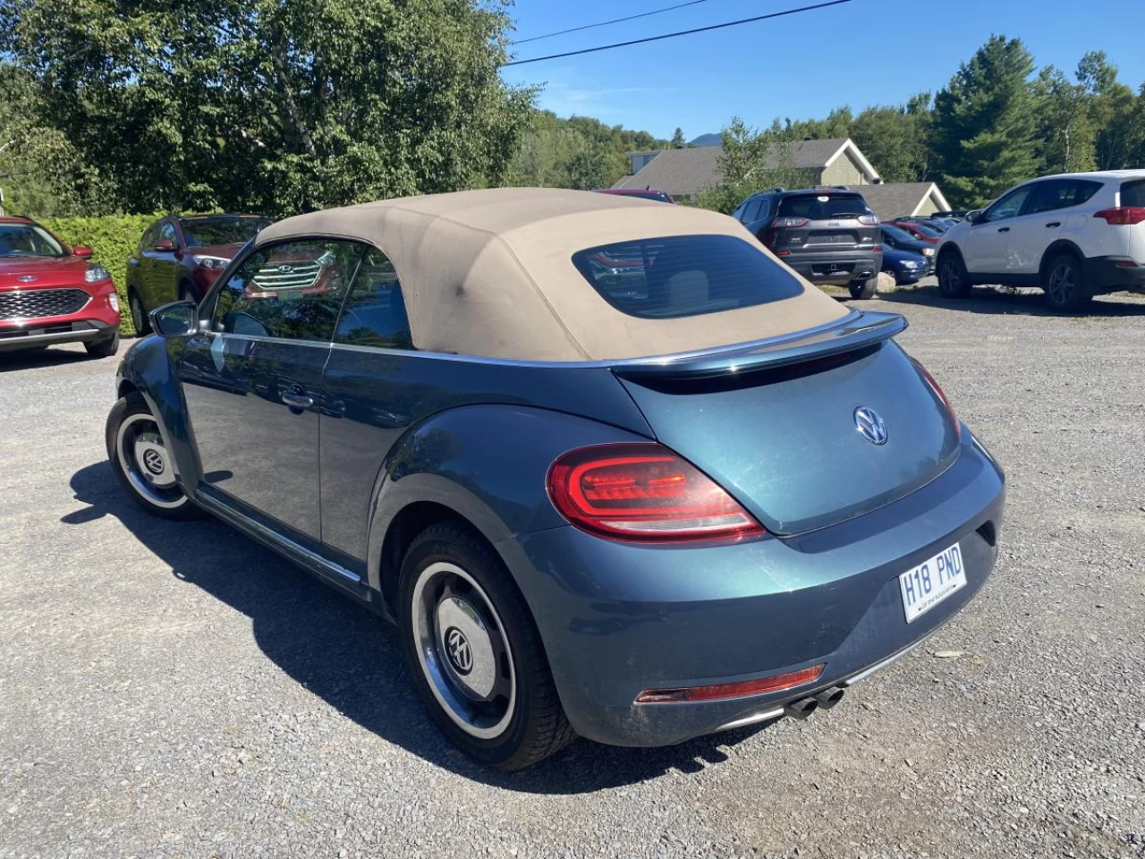 2018 Volkswagen Beetle Convertible Trendline Auto Image principale