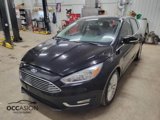 Ford Focus Titanium Hatch 2018